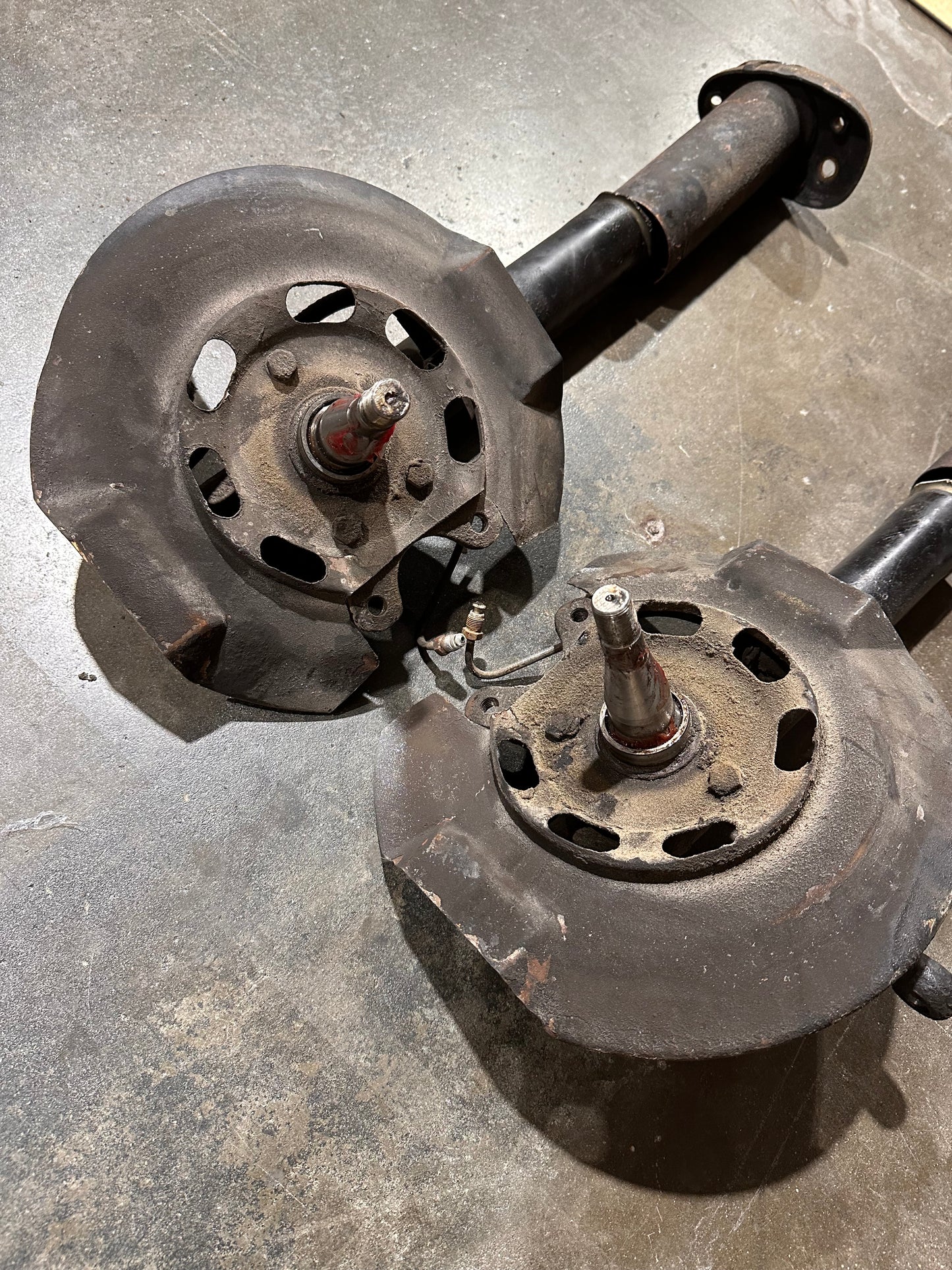 Boge Front Struts