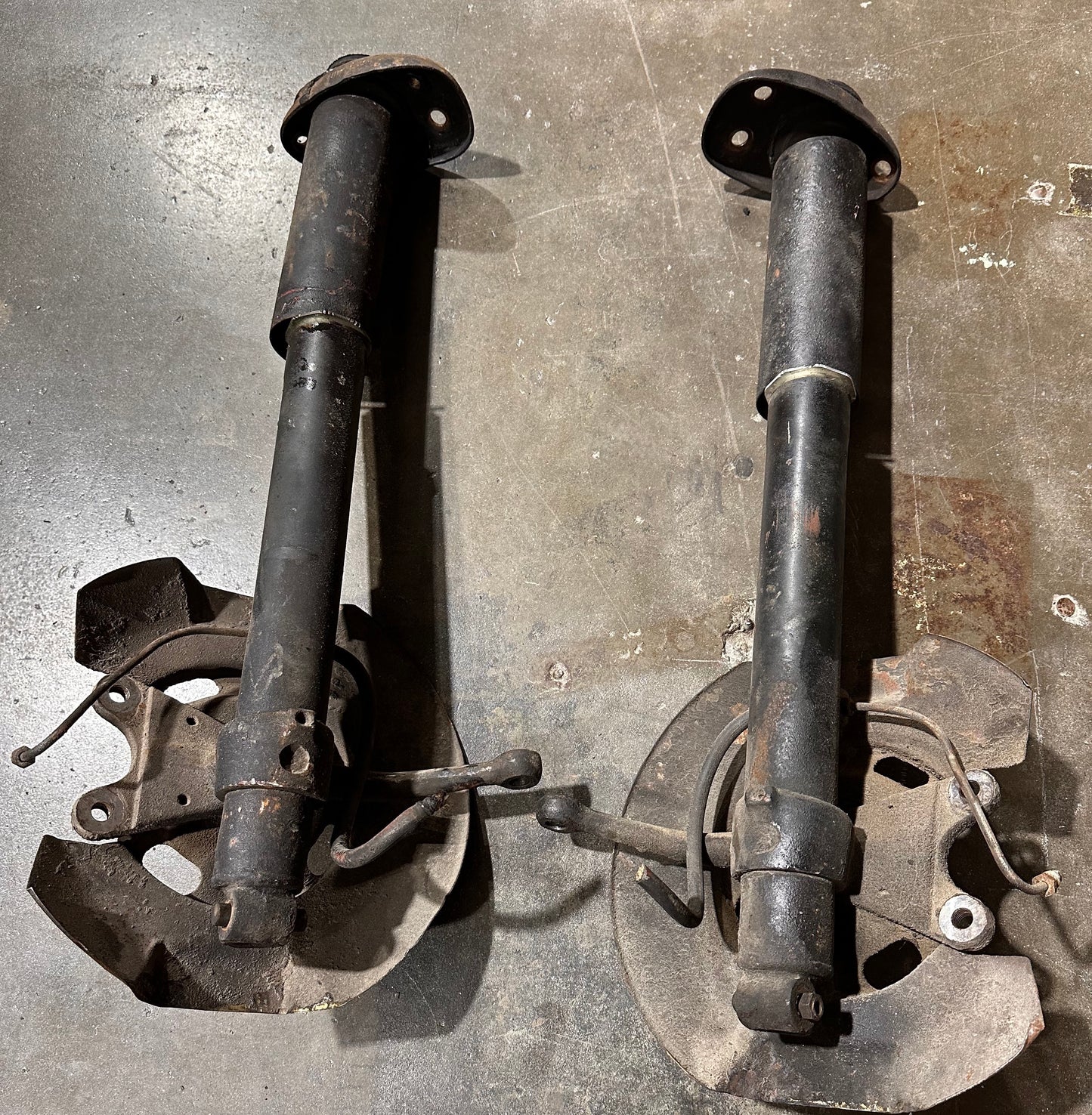 Boge Front Struts