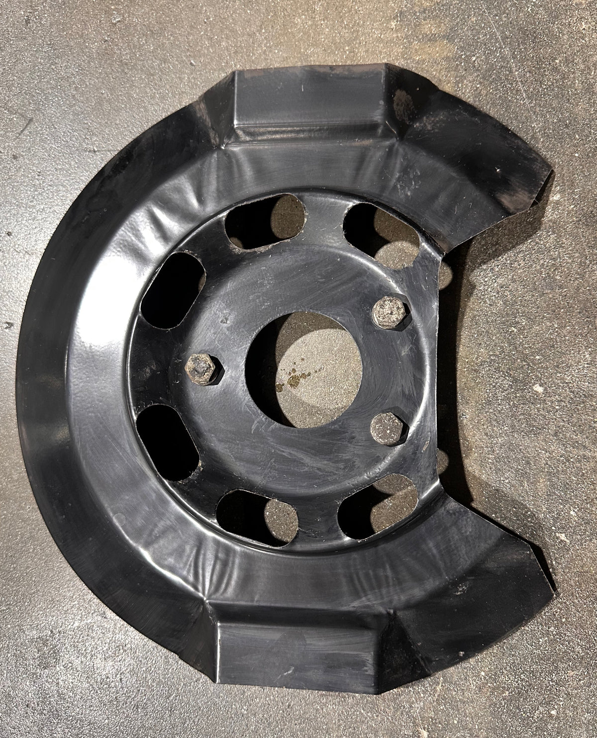 Brake Disc Protector Brake Disc Protection Shields – Retrowerks Garage