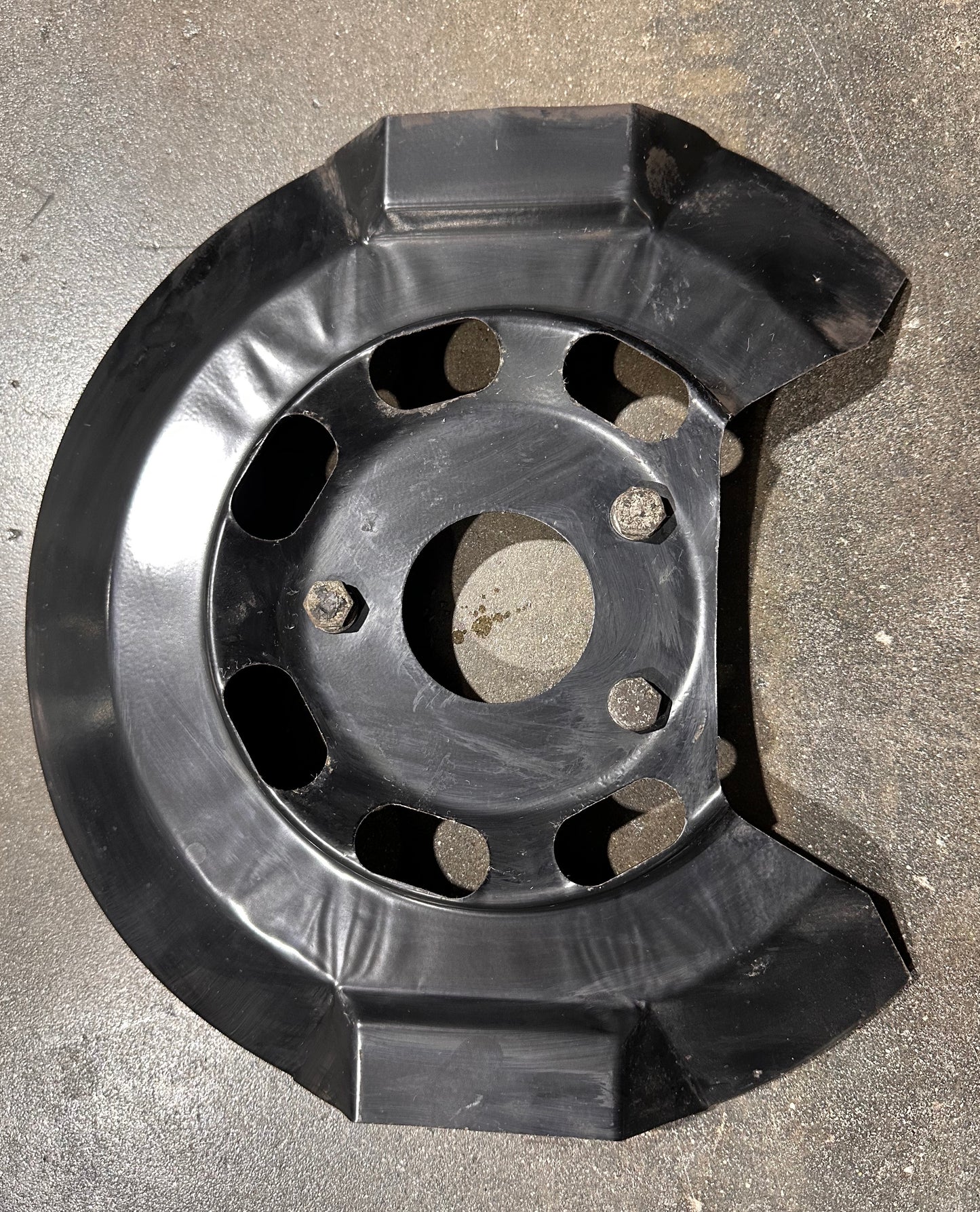 Brake Disc Protection Shields