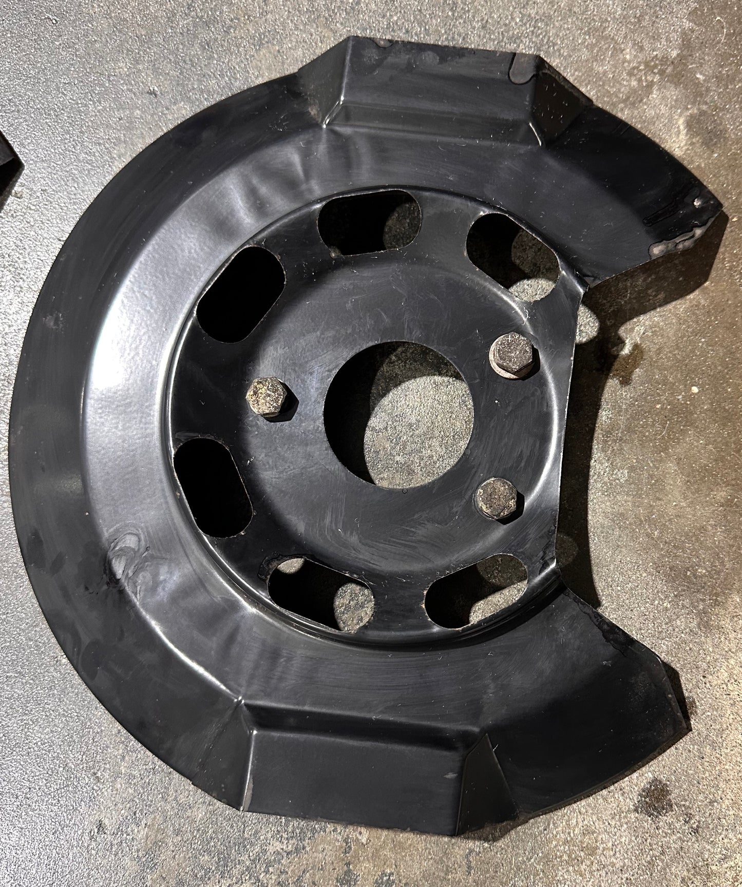 Brake Disc Protection Shields