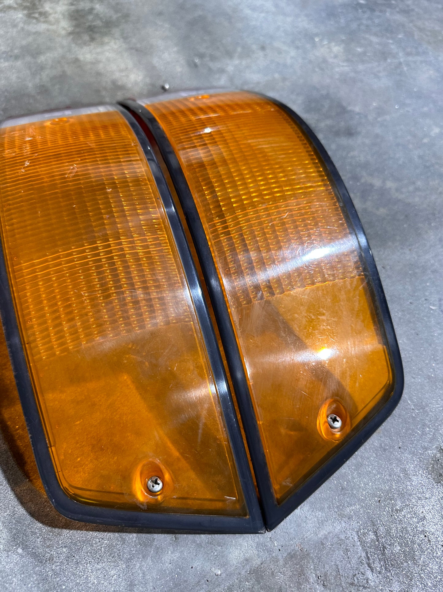 EURO Taillight Lenses