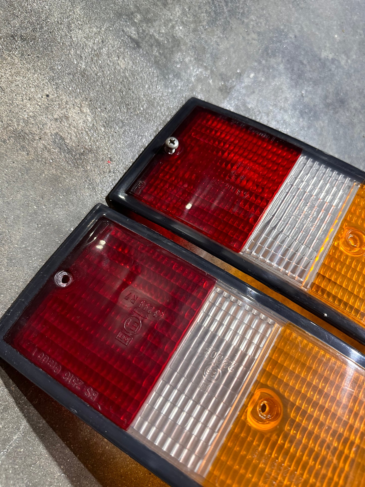 EURO Taillight Lenses