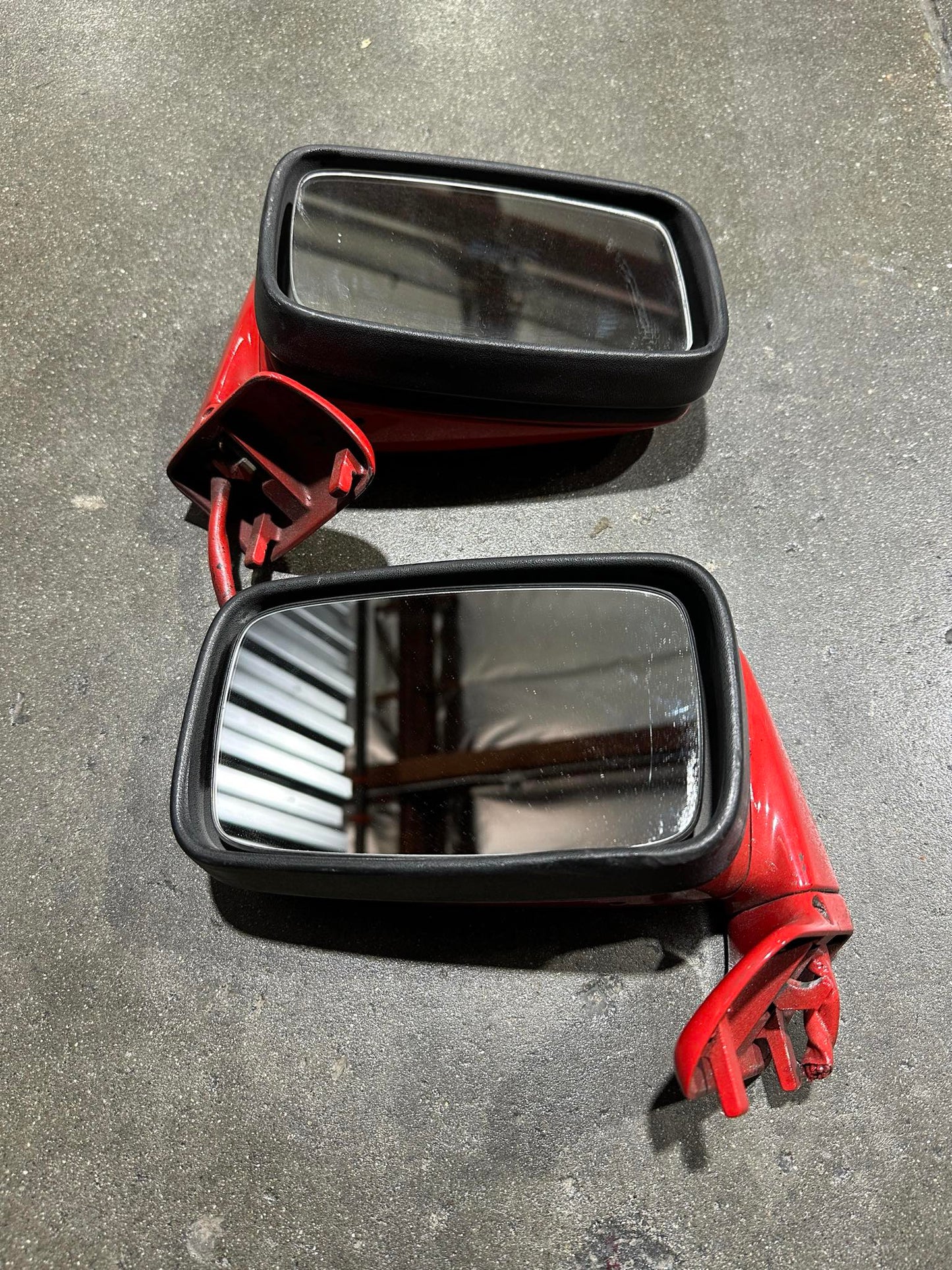 OEM 1978 - 1989 Porsche 911 964 928 944 Flag Mirror