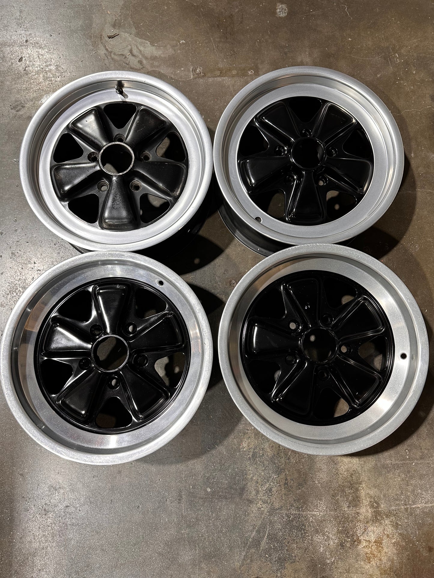 Full Set of 16 x 6's/7's Fuchs