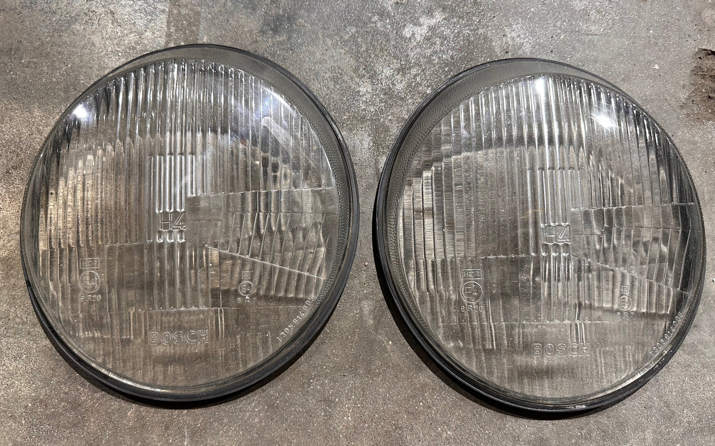 911 H4 Headlight Lenses