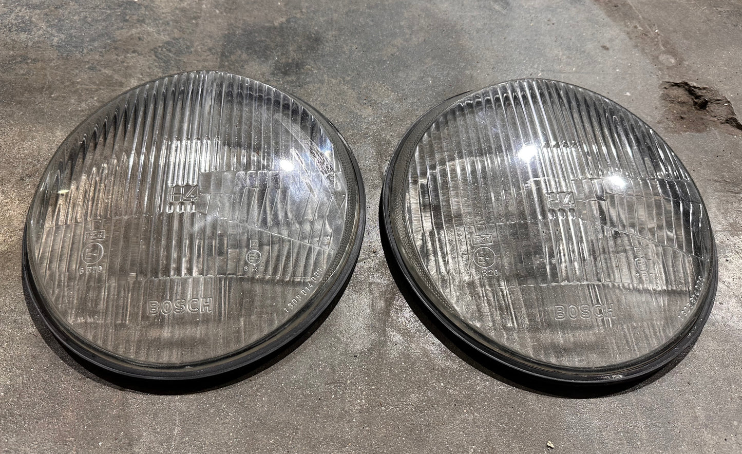 911 H4 Headlight Lenses