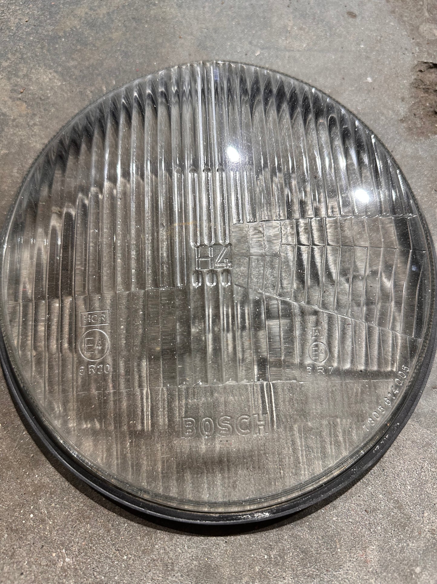 911 H4 Headlight Lenses