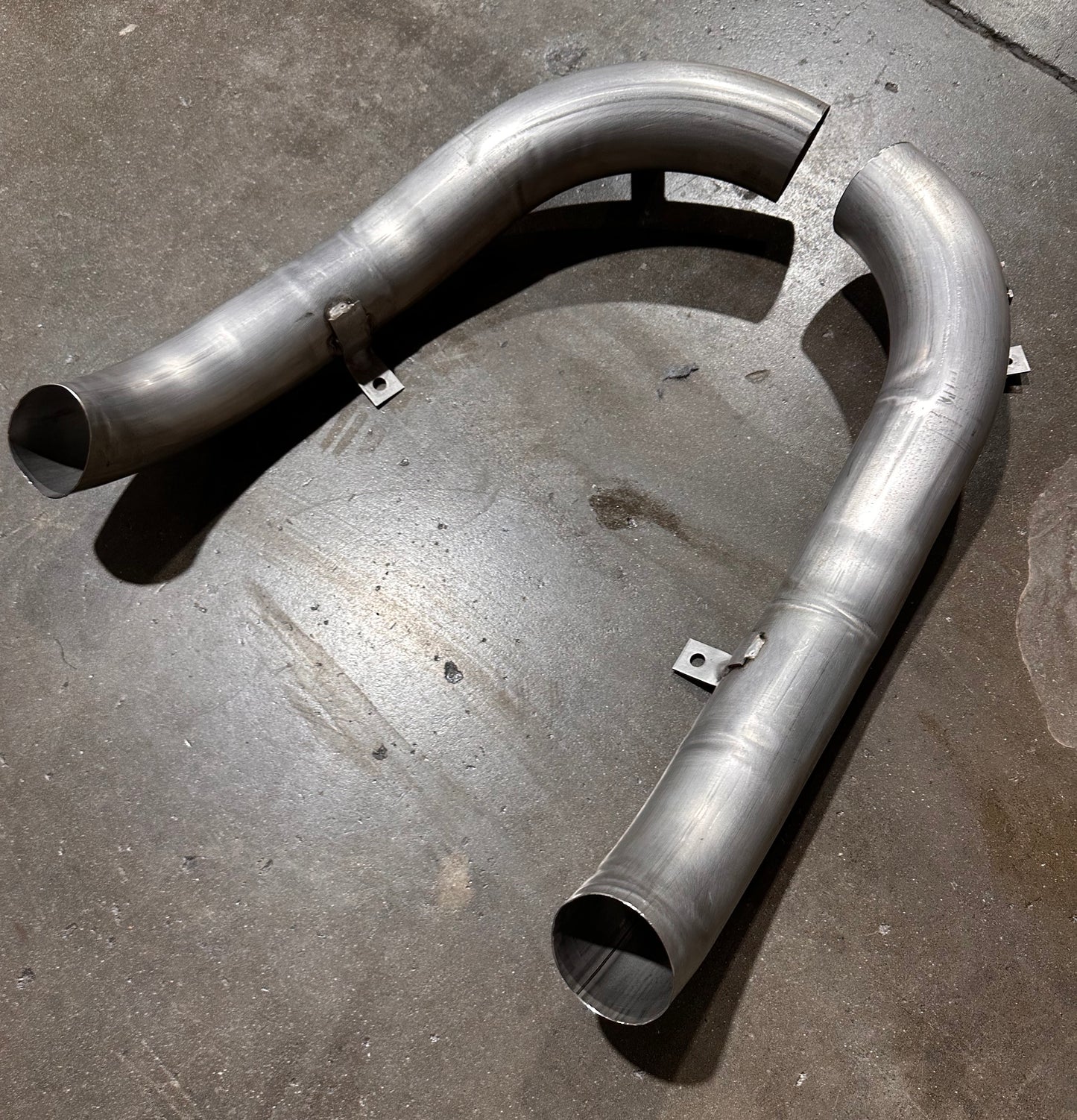 993 Heater Control Box Connection Pipes