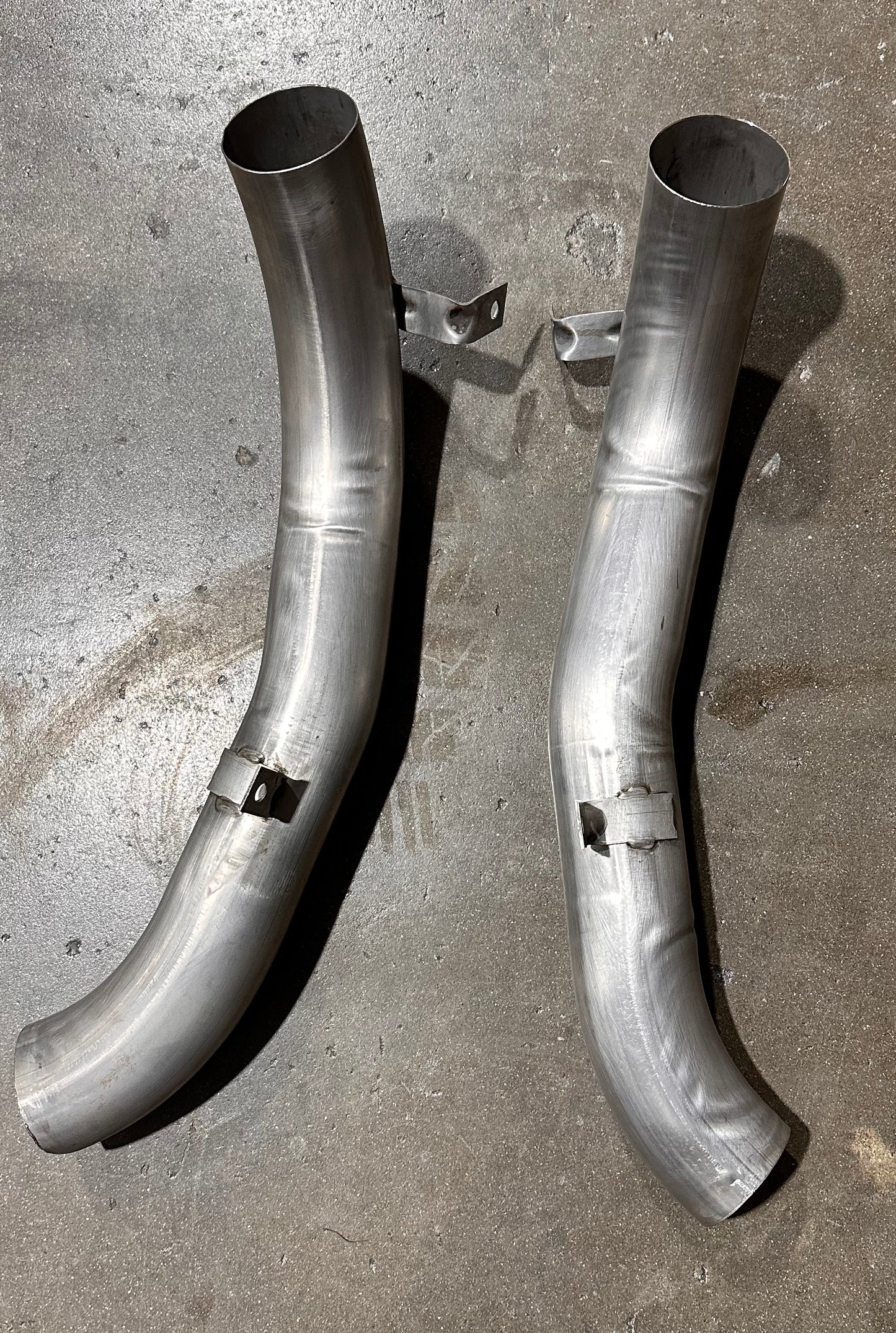 993 Heater Control Box Connection Pipes