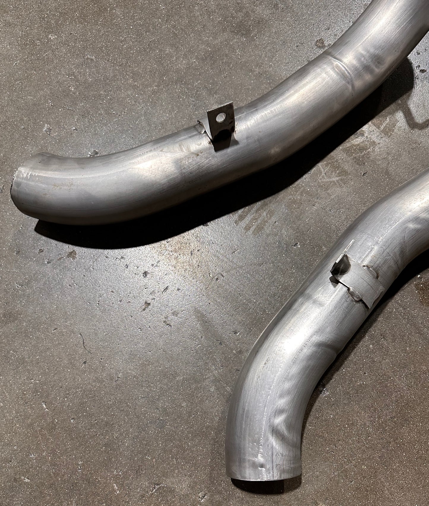 993 Heater Control Box Connection Pipes