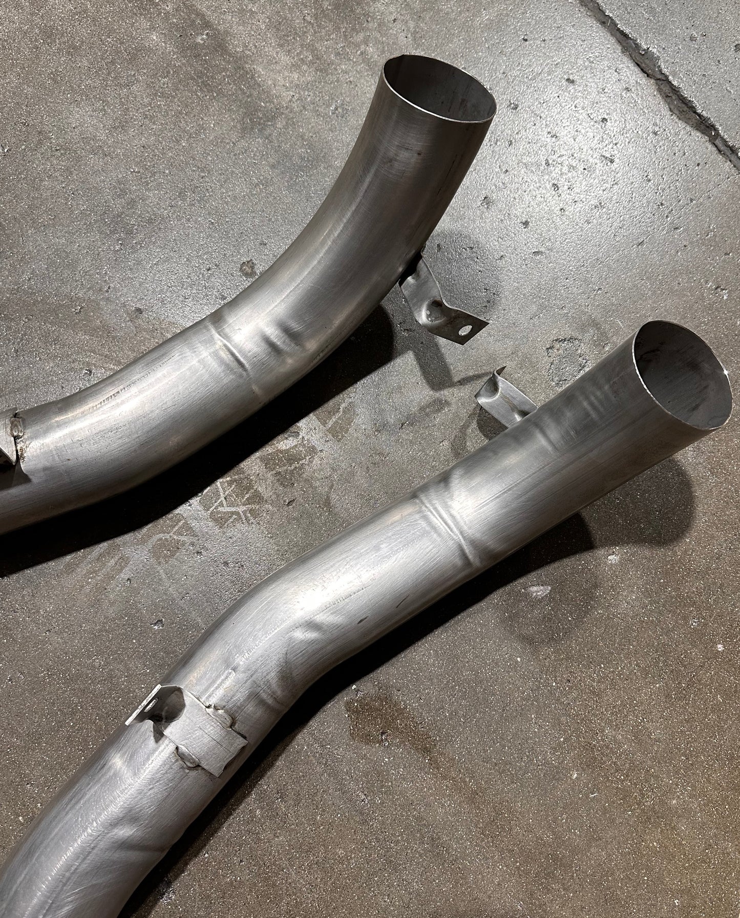 993 Heater Control Box Connection Pipes