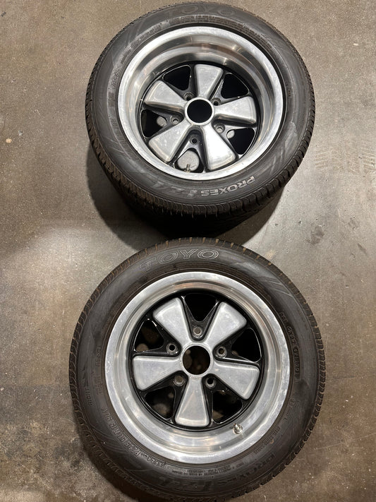 Original Carrera RS 15X8 Fuchs (Pair)