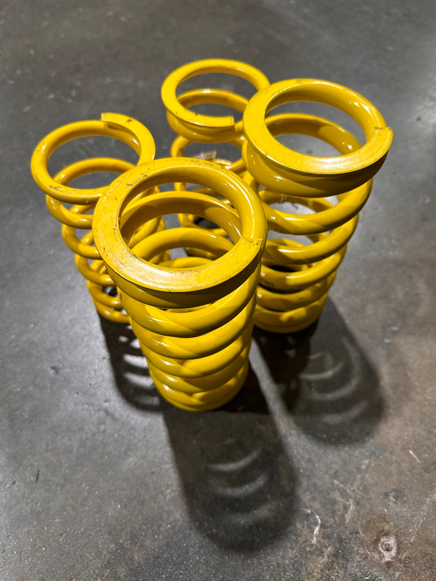 Progressive Rate Soft Springs