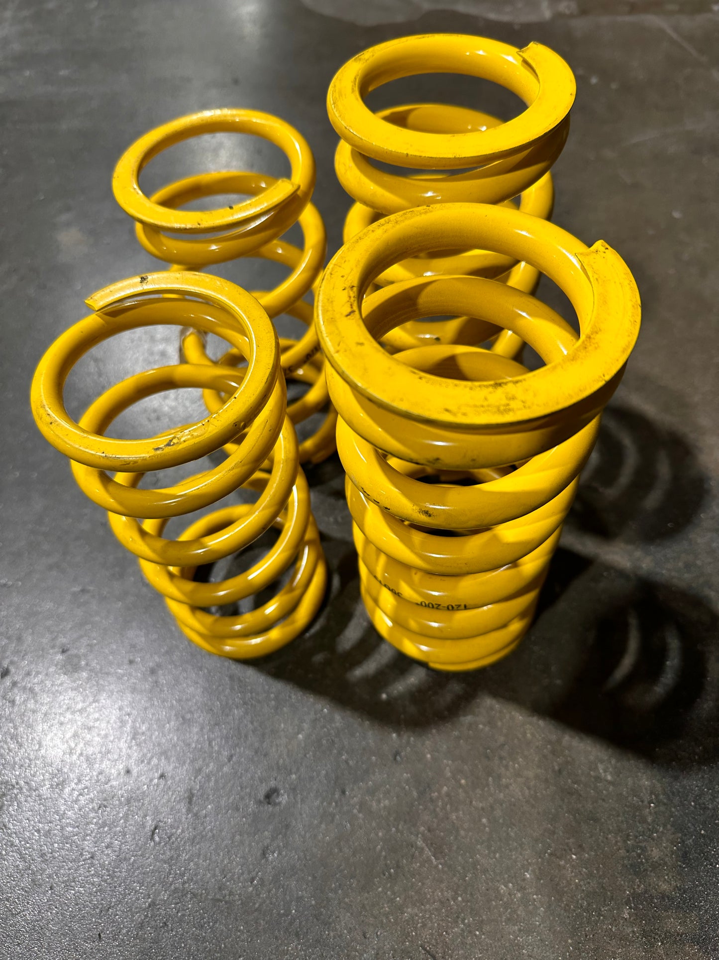 Progressive Rate Soft Springs