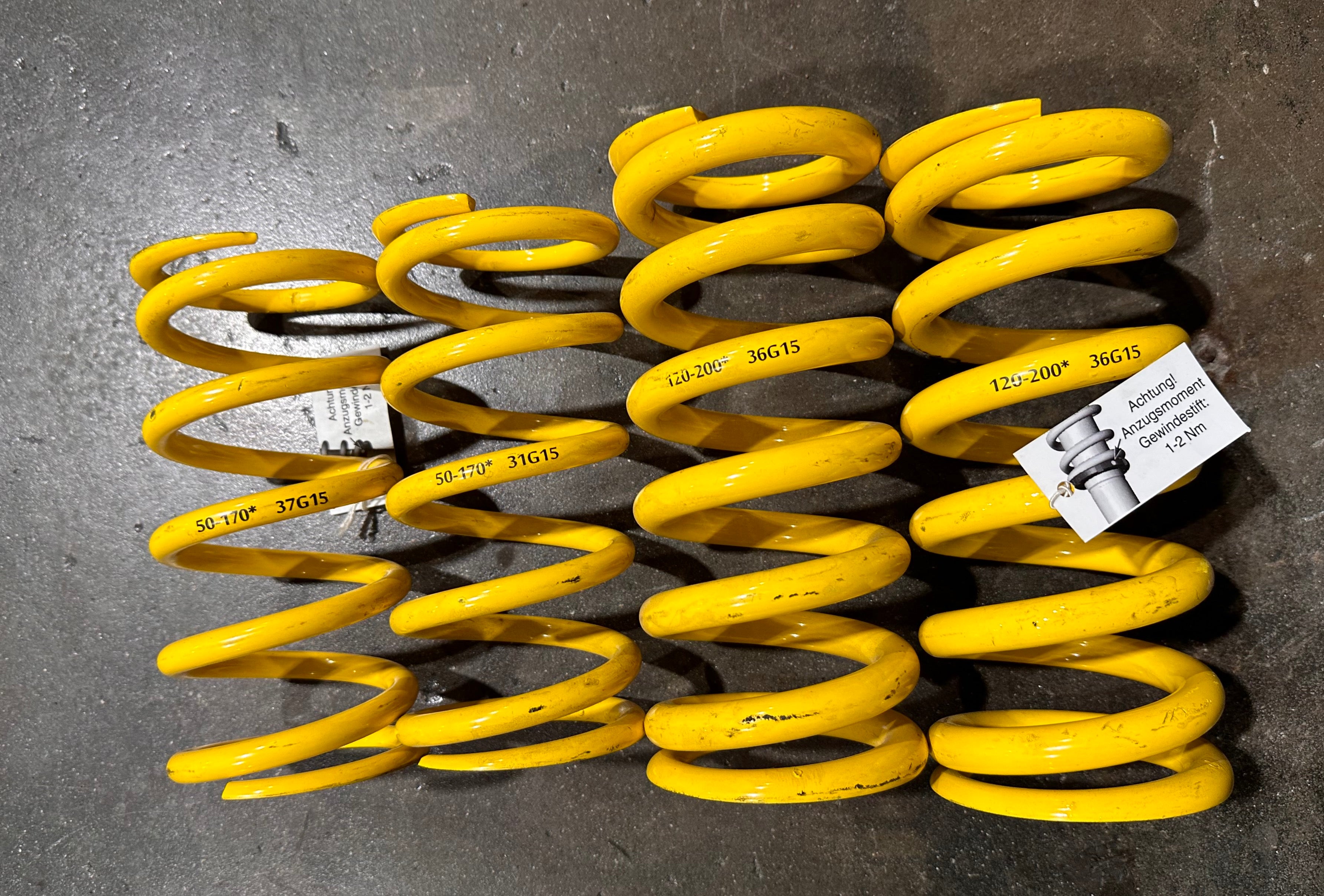 Progressive Rate Soft Springs – Retrowerks Garage