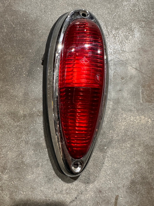 356 Rear Red Teardrop Taillight Assembly (DS)