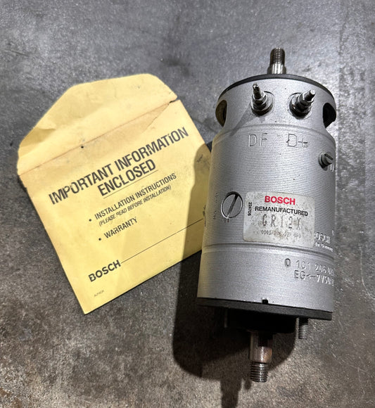 Refurbished Bosch 356 6V Generator