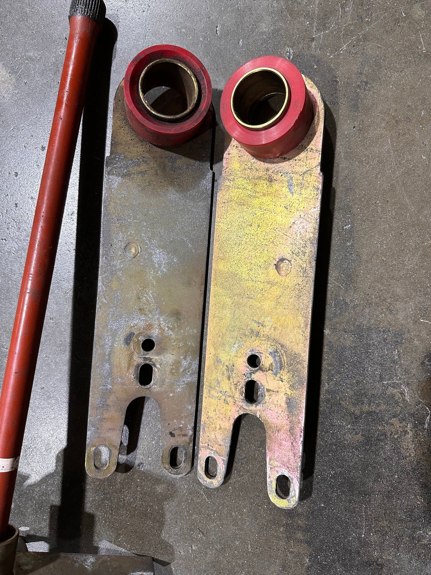 SwayAWay Adjustable Springplates