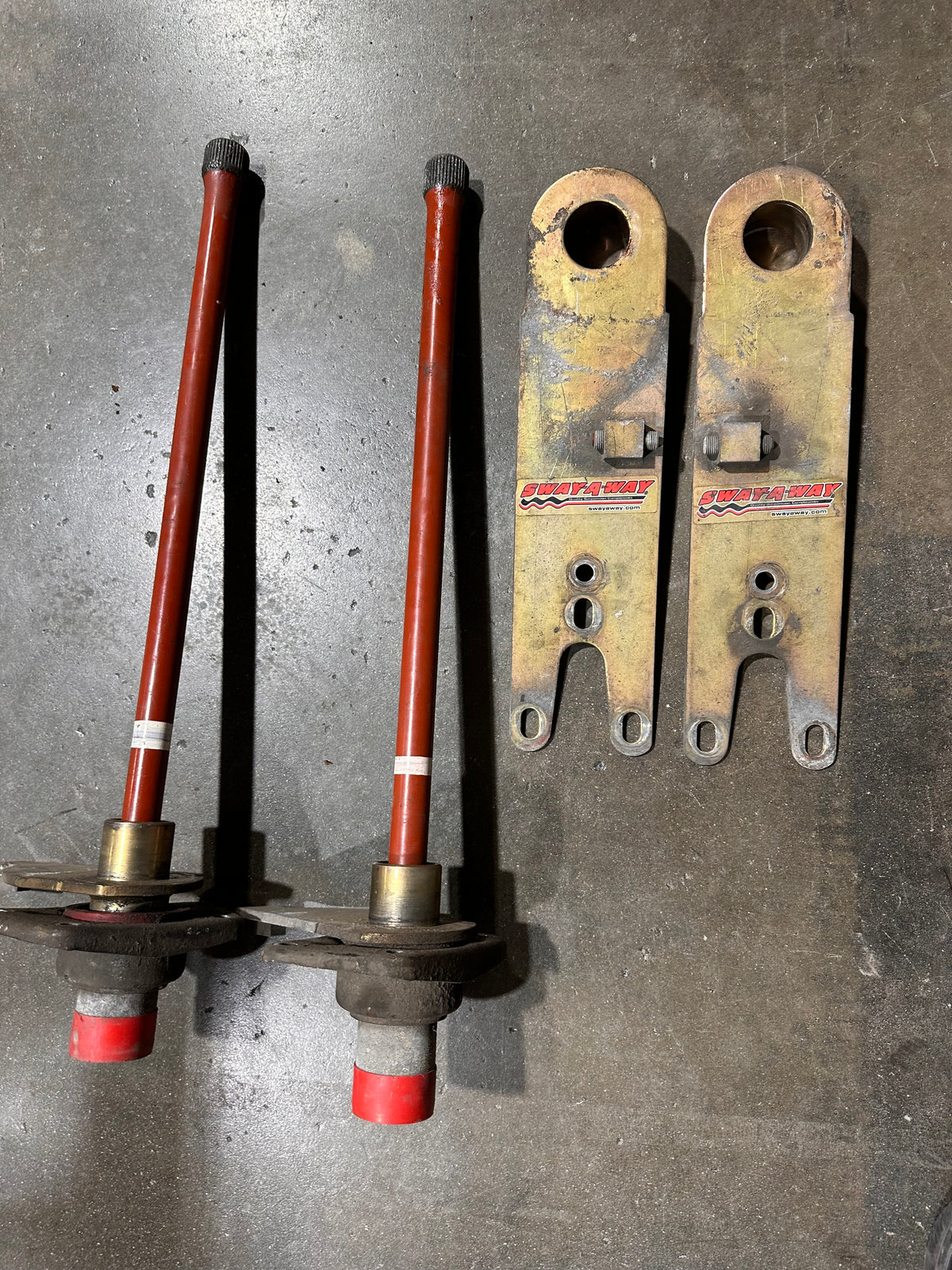 Indoor Rower Spring Part Only SwayAWay Adjustable Springplates – Retrowerks Garage