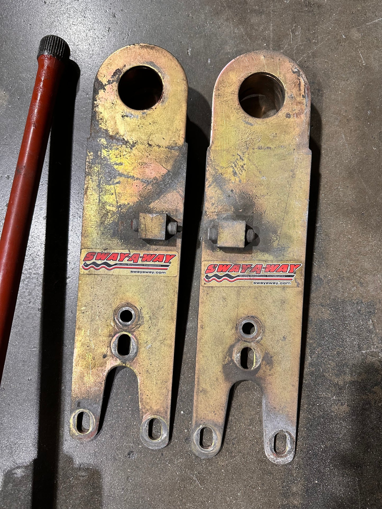 SwayAWay Adjustable Springplates