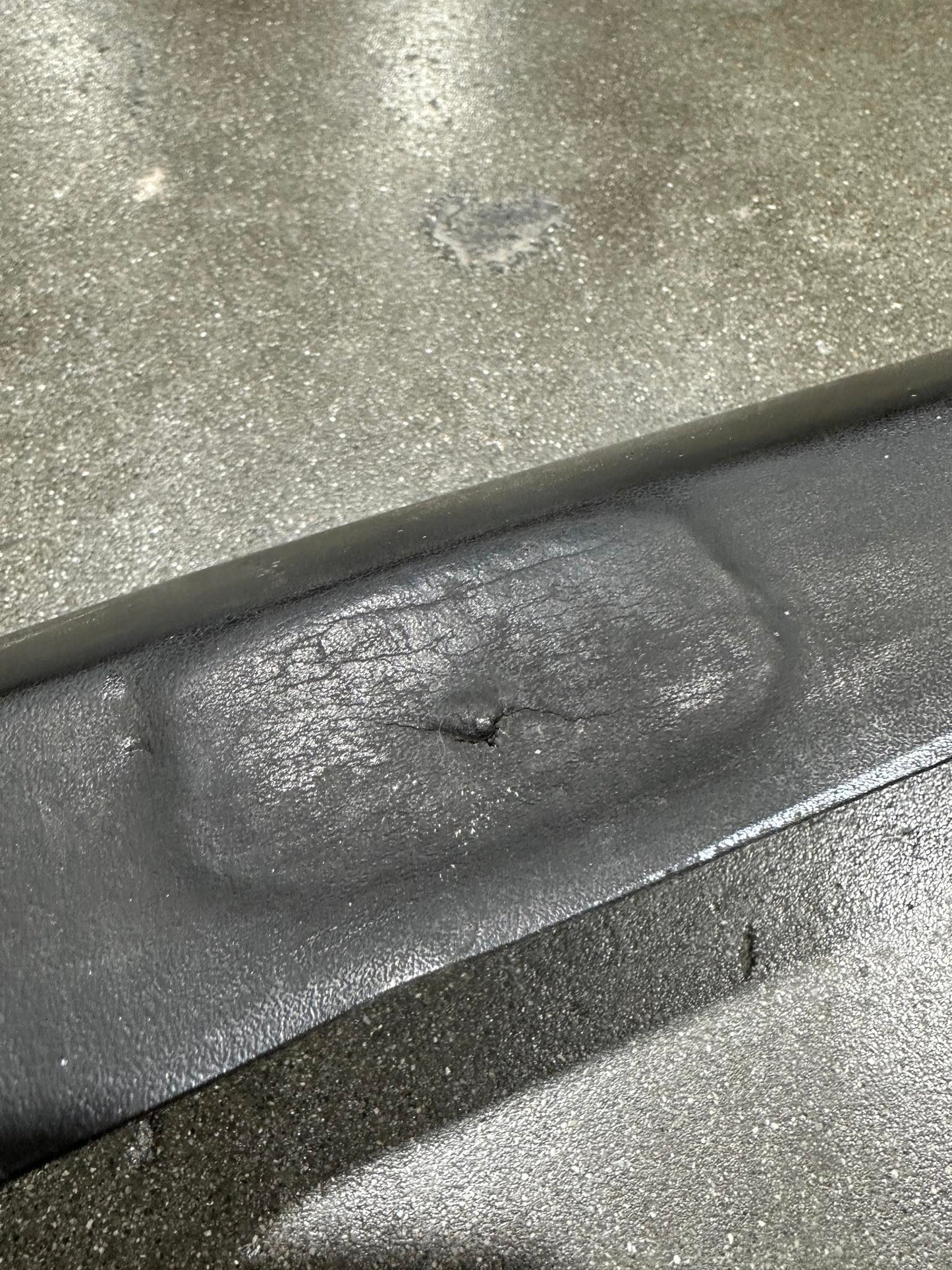 924 Rear Bumper Guard Rubber Pad Set