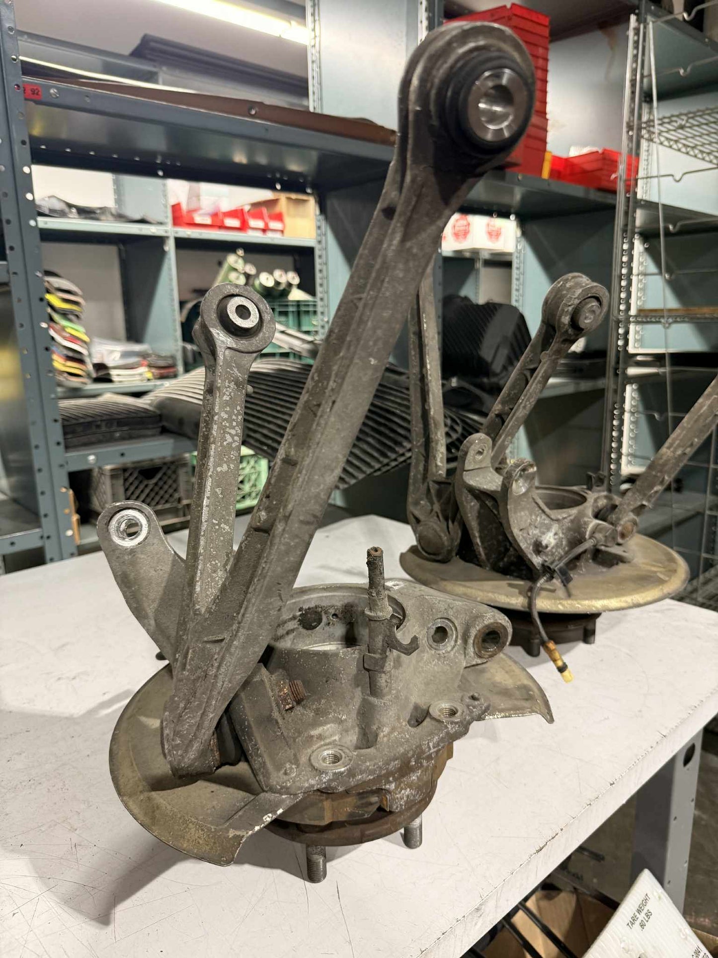 993 Wishbone/knuckle