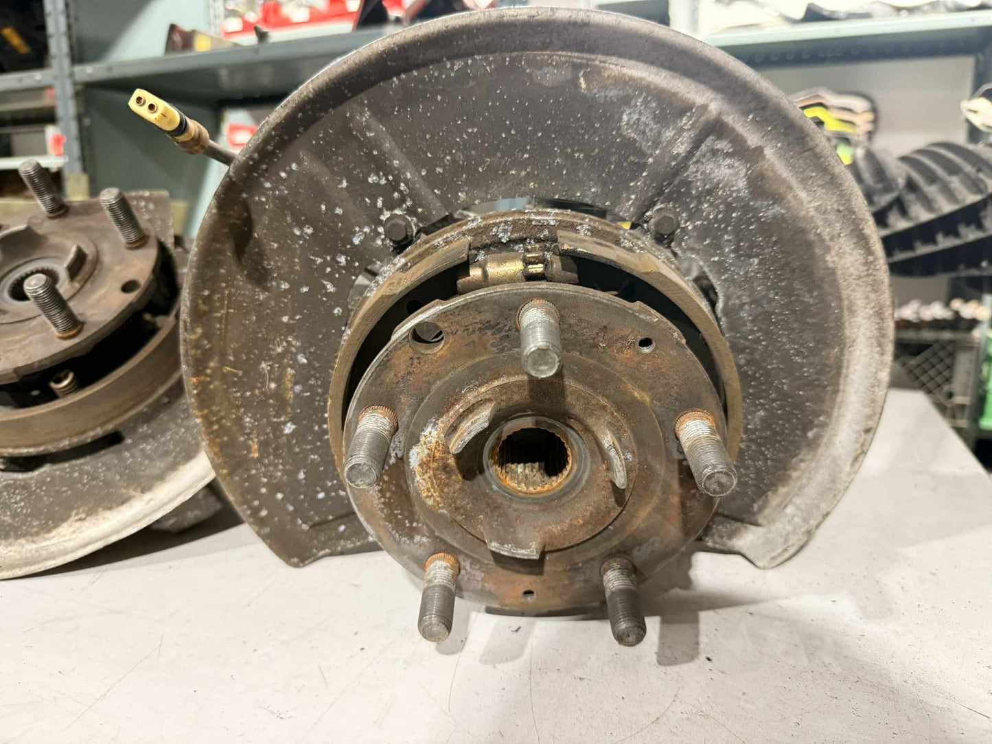 993 Wishbone/knuckle