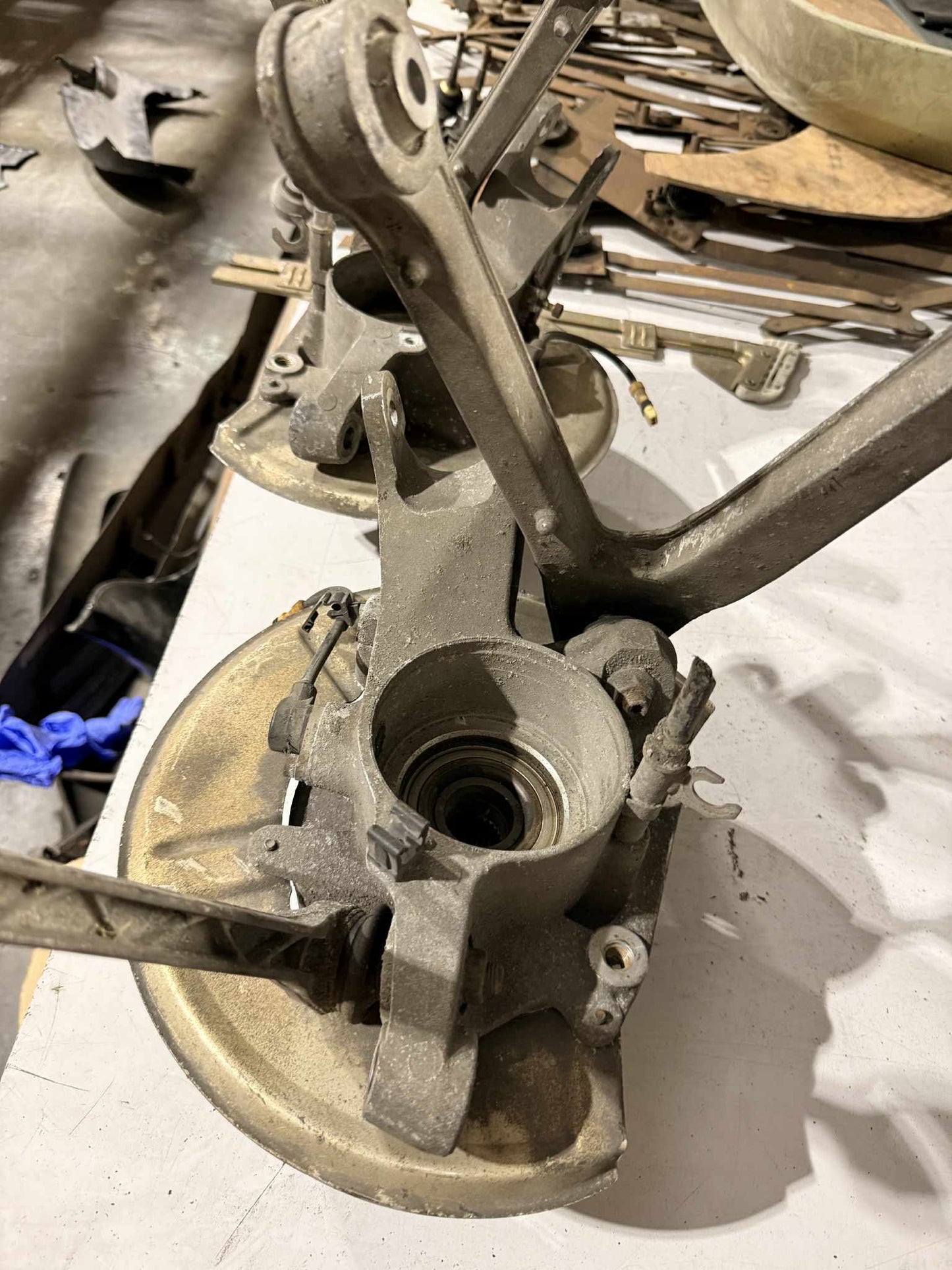 993 Wishbone/knuckle