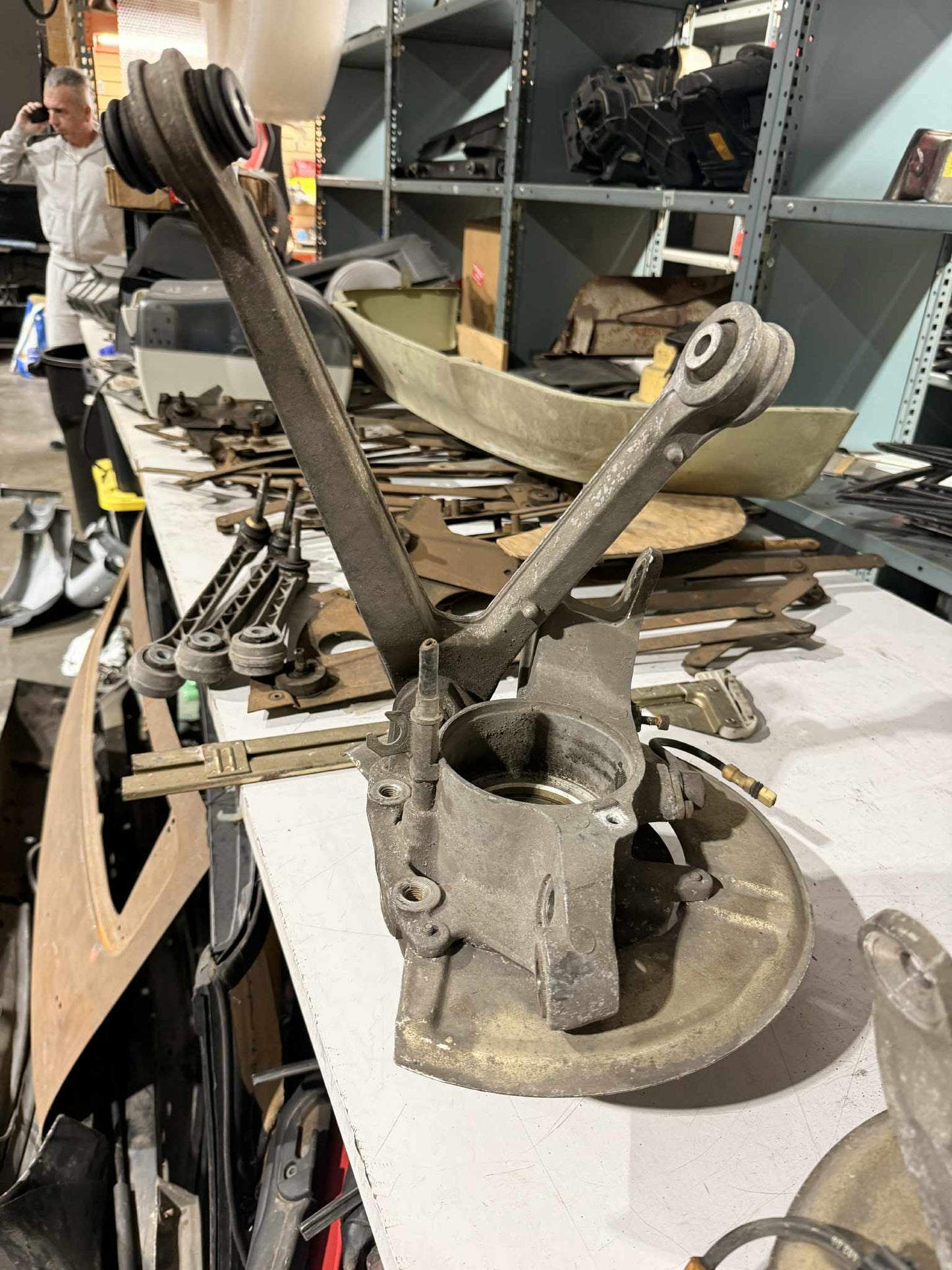 993 Wishbone/knuckle