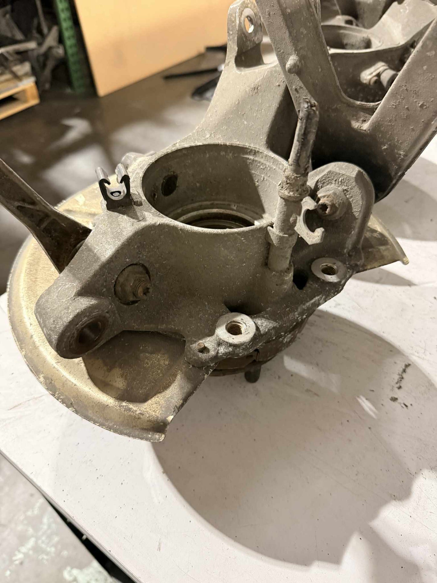 993 Wishbone/knuckle