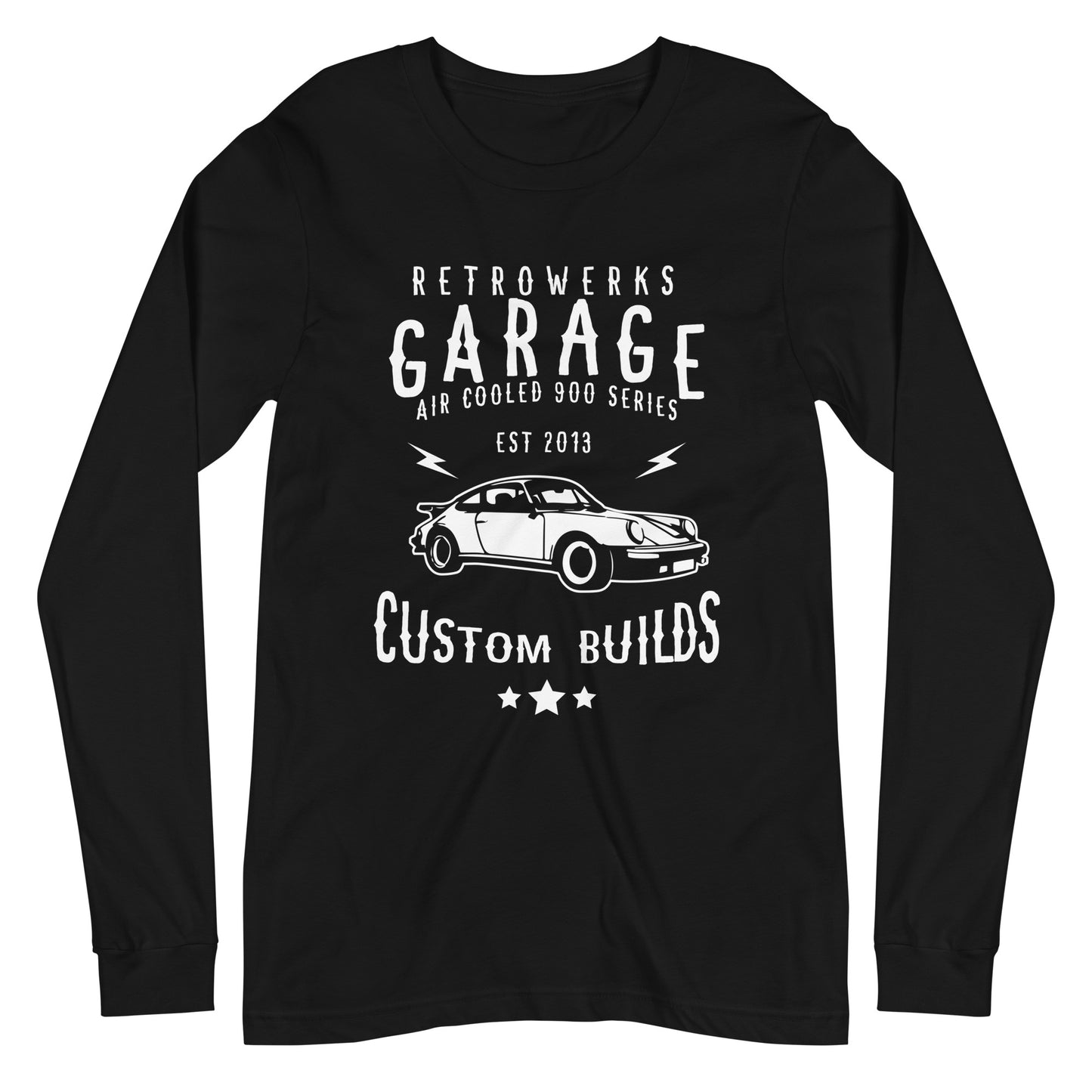 Original Retrowerks Long Sleeve Tee